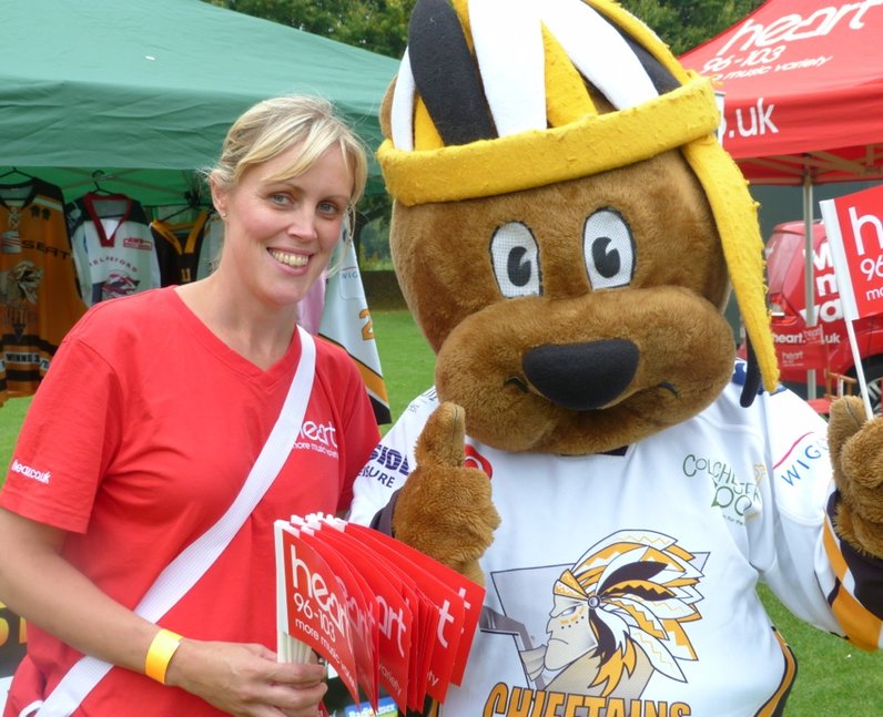 Heart Angels: Colchester Oyster Festival (6 Septem