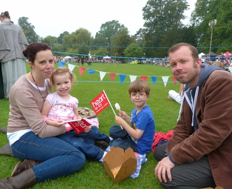 Heart Angels: Colchester Oyster Festival (6 Septem