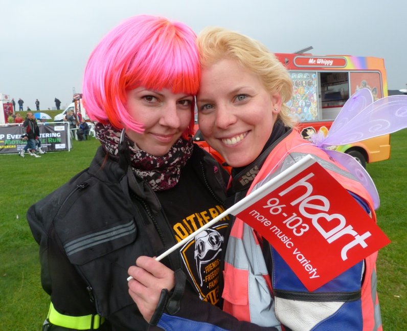 Heart Angels: EAA Motorcycle Run
