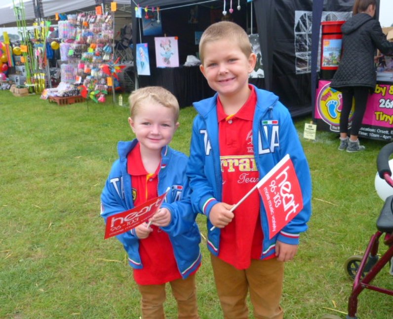 Heart Angels: Orsett Show (6 September 2014)