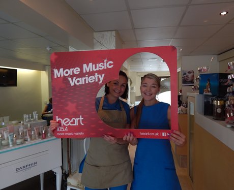 Heart Angels: Rochdale And Oldham Work Place Visit