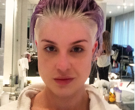 kelly osbourne without makeup