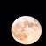 Image 7: Plane flying past the Super moon September 2014
