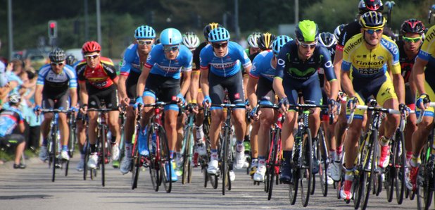 Tour of Britain in Bristol