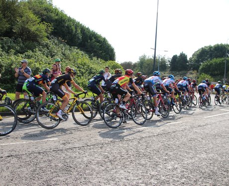 Tour of Britain in Bristol