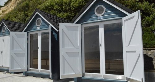 Bournemouth overnight beach huts
