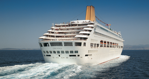 Oriana - P&O Cruises