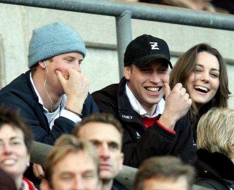 Prince Harry, Prince WIlliam, Kate Middleton