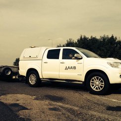 Barford Road Light Aircraft Crash