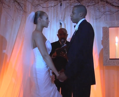 Beyonce and Jay Z's Wedding