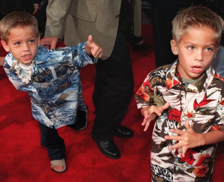 Cole and Dylan Sprouse as children