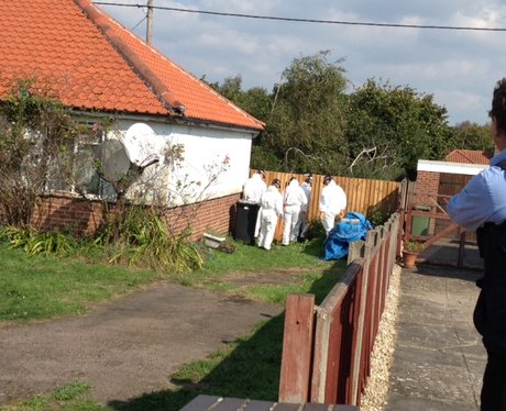 Costessey House Sealed Off For Investigation 7