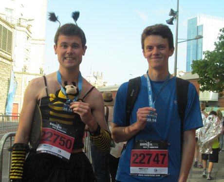 Heart Angels: Bristol Half Marathon- Post Race (21