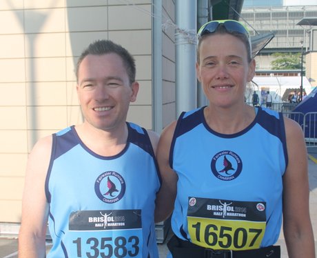 Heart Angels: Bristol Half Marathon- Pre Race (21s