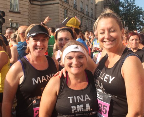 Heart Angels: Bristol Half Marathon- Pre Race (21s
