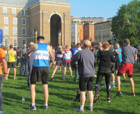 Heart Angels: Bristol Half Marathon- Pre Race (21s