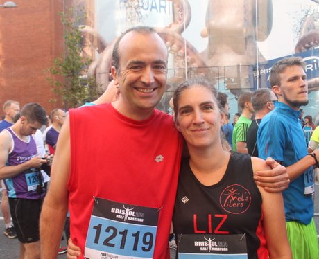 Heart Angels: Bristol Half Marathon- Pre Race (21s