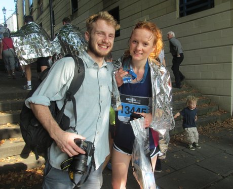 Heart Angels: Bristol Half Marathon- Post Race (21