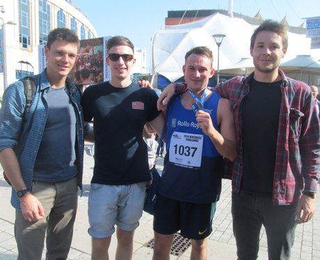 Heart Angels: Bristol Half Marathon- Post Race (21
