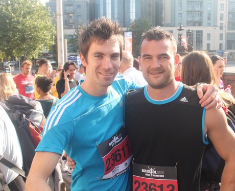 Heart Angels: Bristol Half Marathon- Pre Race (21s