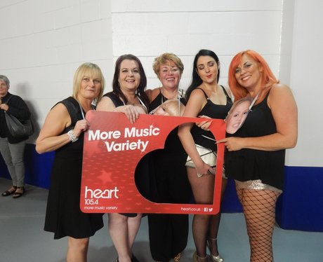 Heart FM at Kylie Minogue - Manchester