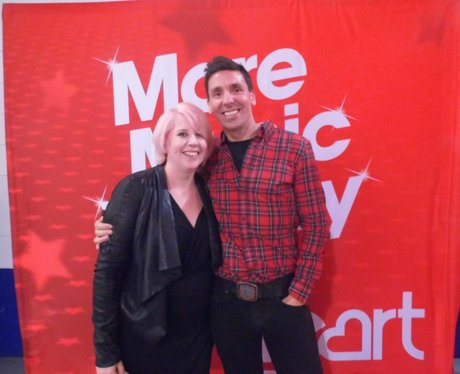 Heart FM at Kylie Minogue - Manchester