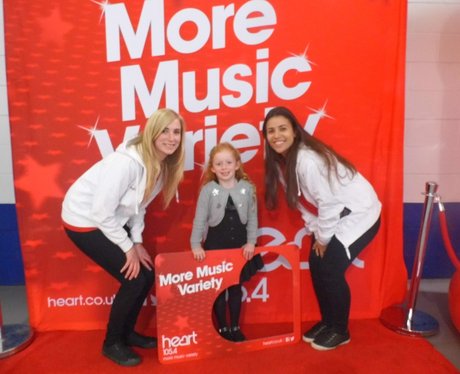 Heart FM at Kylie Minogue - Manchester