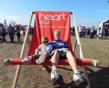 Heart FM At Southport Airshow - Sunday 21st Septem