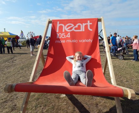 Heart FM At Southport Airshow - Sunday 21st Septem