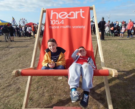 Heart FM At Southport Airshow - Sunday 21st Septem