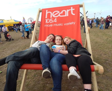 Heart FM At Southport Airshow - Sunday 21st Septem