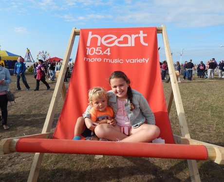Heart FM At Southport Airshow - Sunday 21st Septem