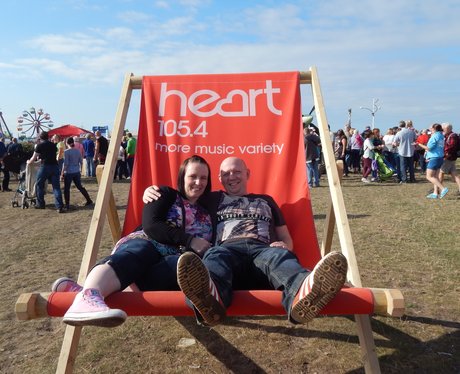 Heart FM At Southport Airshow - Sunday 21st Septem