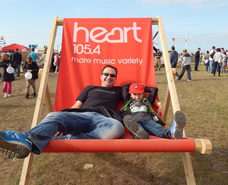 Heart FM At Southport Airshow - Sunday 21st Septem
