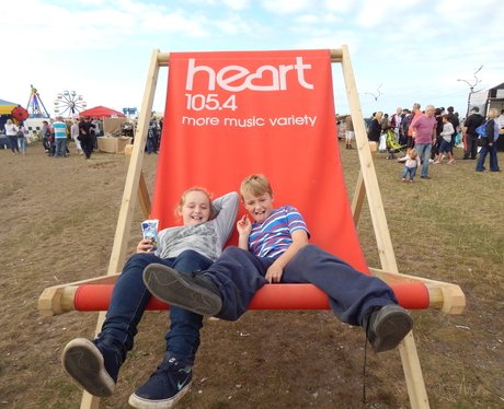 Heart FM At Southport Airshow - Sunday 21st Septem