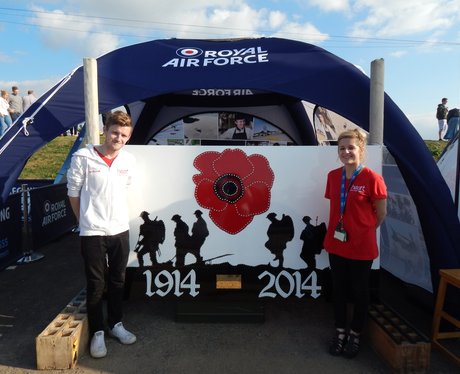 Heart FM At Southport Airshow - Sunday 21st Septem