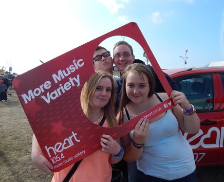 Heart FM At Southport Airshow - Sunday 21st Septem