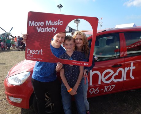 Heart FM At Southport Airshow - Sunday 21st Septem