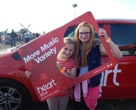 Heart FM At Southport Airshow - Sunday 21st Septem
