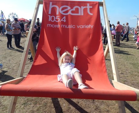 Heart FM At Southport Airshow - Sunday 21st Septem