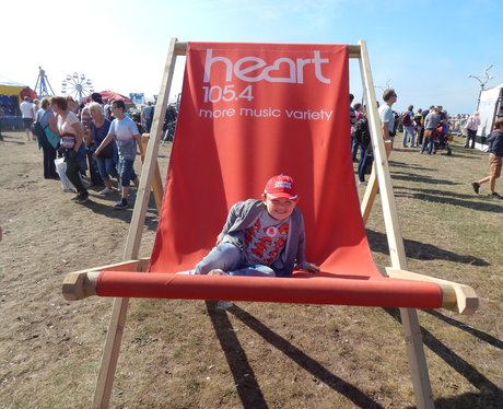Heart FM At Southport Airshow - Sunday 21st Septem