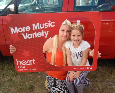 Heart FM At Southport Airshow - Sunday 21st Septem