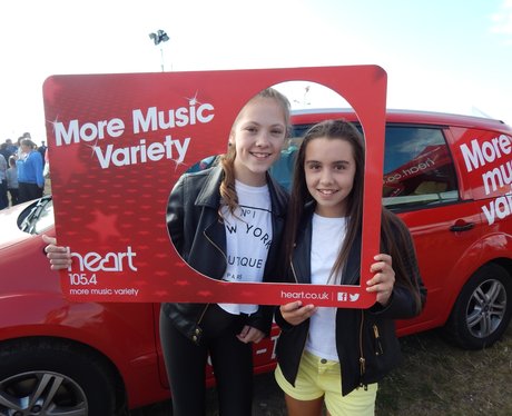 Heart FM At Southport Airshow - Sunday 21st Septem