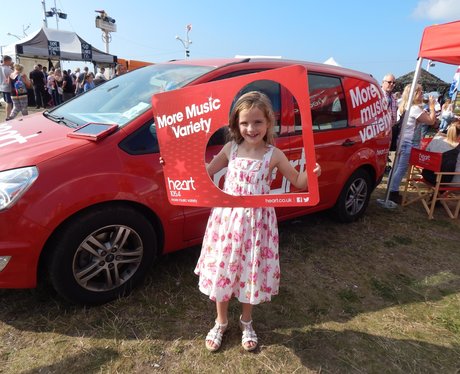 Heart FM At Southport Airshow - Sunday 21st Septem