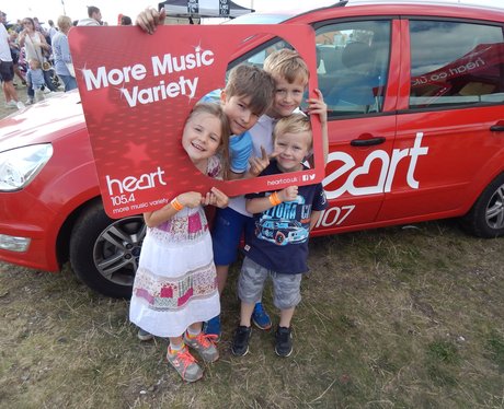 Heart FM At Southport Airshow - Sunday 21st Septem