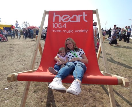 Heart FM At Southport Airshow - Sunday 21st Septem