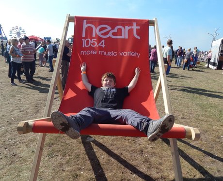 Heart FM At Southport Airshow - Sunday 21st Septem