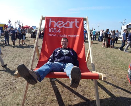 Heart FM At Southport Airshow - Sunday 21st Septem
