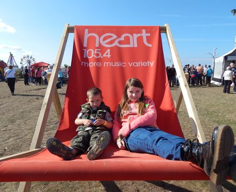 Heart FM At Southport Airshow - Sunday 21st Septem