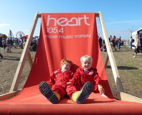 Heart FM At Southport Airshow - Sunday 21st Septem